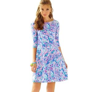 Lilly Pulitzer La Playa Celia Fit & Flare Dress